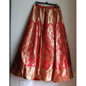 Indian Lehenga skirt